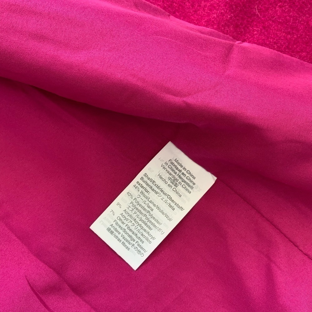 J.Crew Lodge coat in Italian stadium-cloth wool - Picture 7 of 11